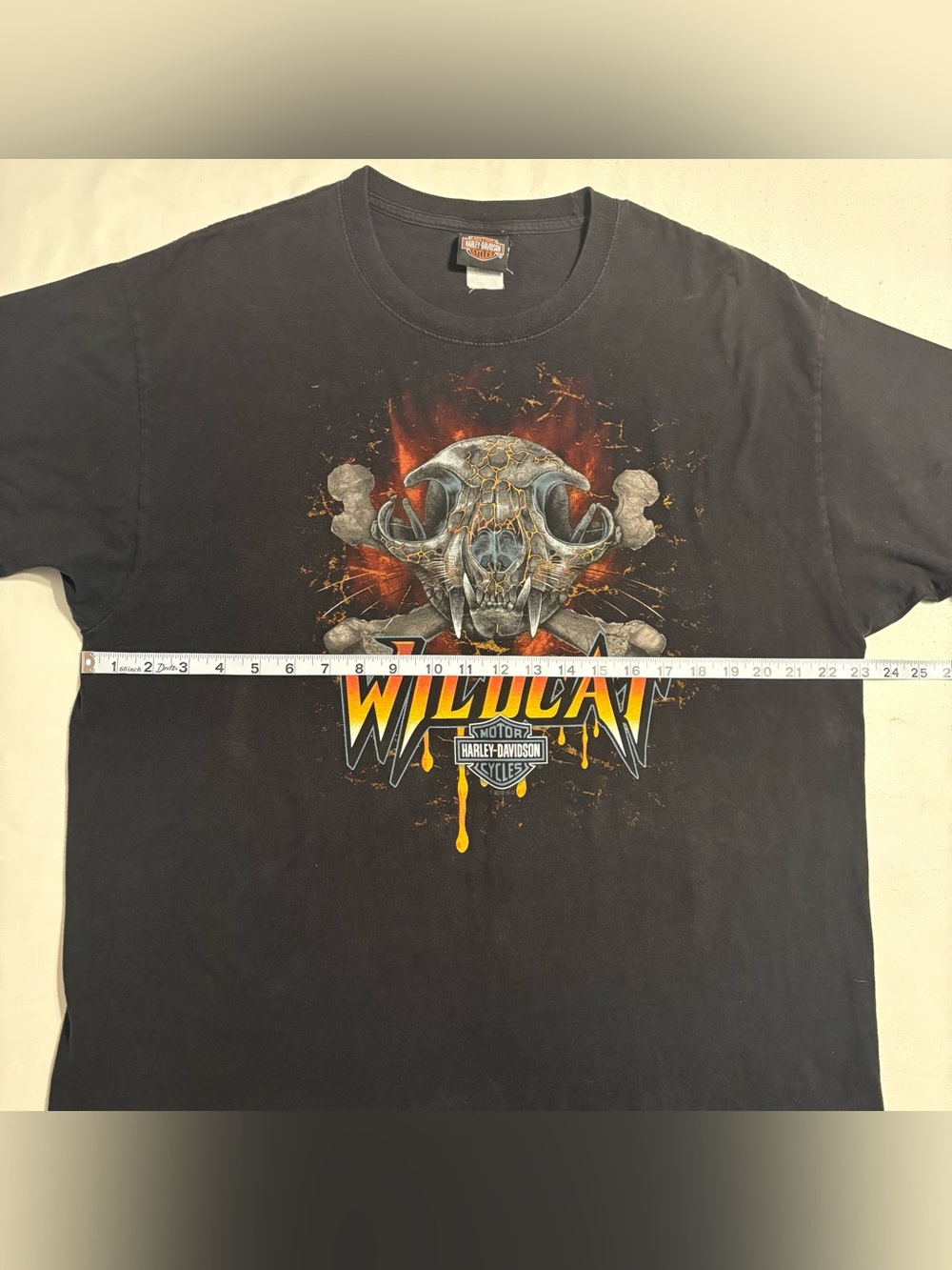 Wildcat Harley Davidson Graphic T-Shirt- 2012, London Ky - Picture 2 of 8